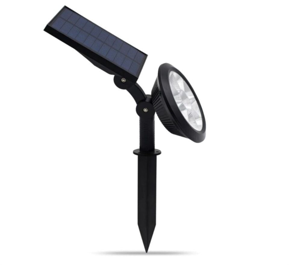 CT-7320Y 18W SOLAR KAZIKLI BAHÇE ARM YEŞİL CATA