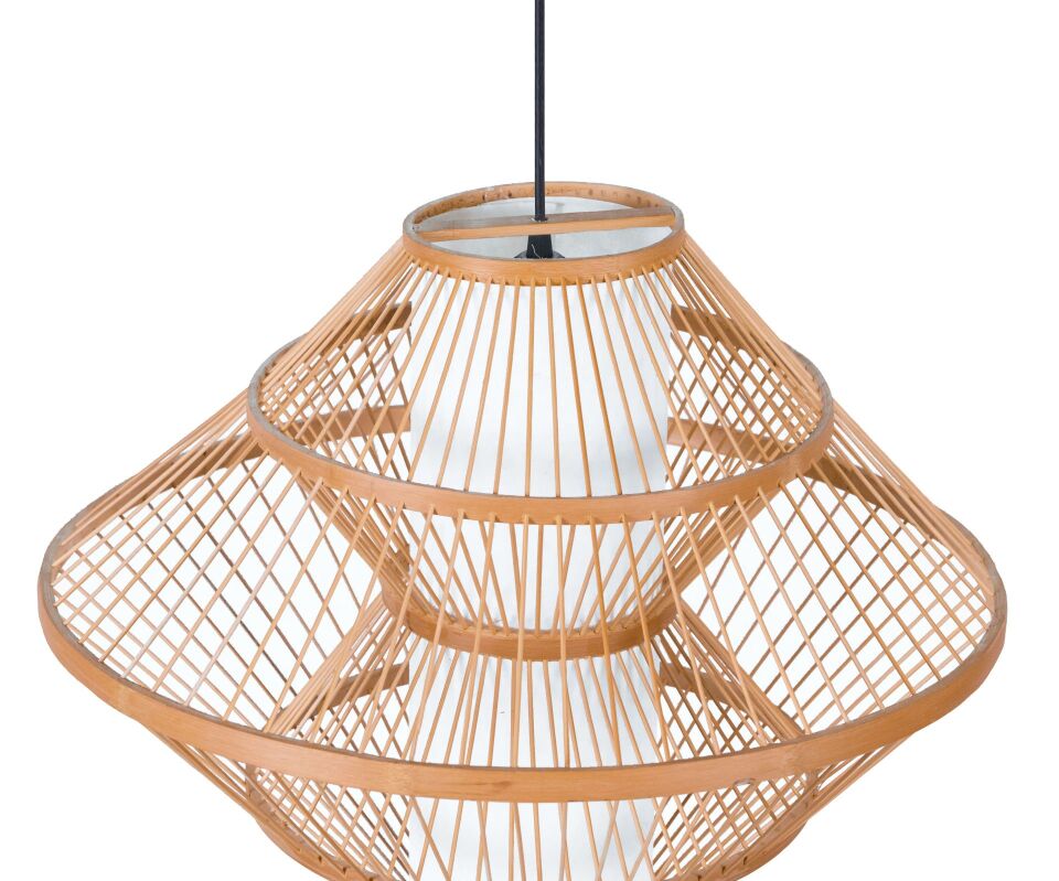 OLB161 PİOV BAMBU SARKIT 50X40 CM OIA LIGHT