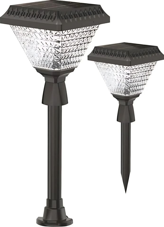 5W SOLAR KAZIKLI BAHÇE ARM BEYAZ CATA