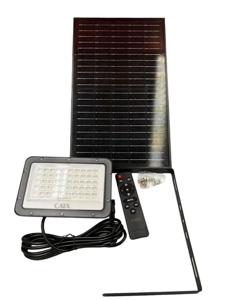 LED PROJEKTÖR 200W BEYAZ SOLAR CATA