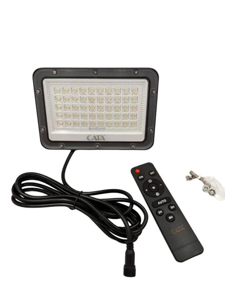 LED PROJEKTÖR 200W BEYAZ SOLAR CATA