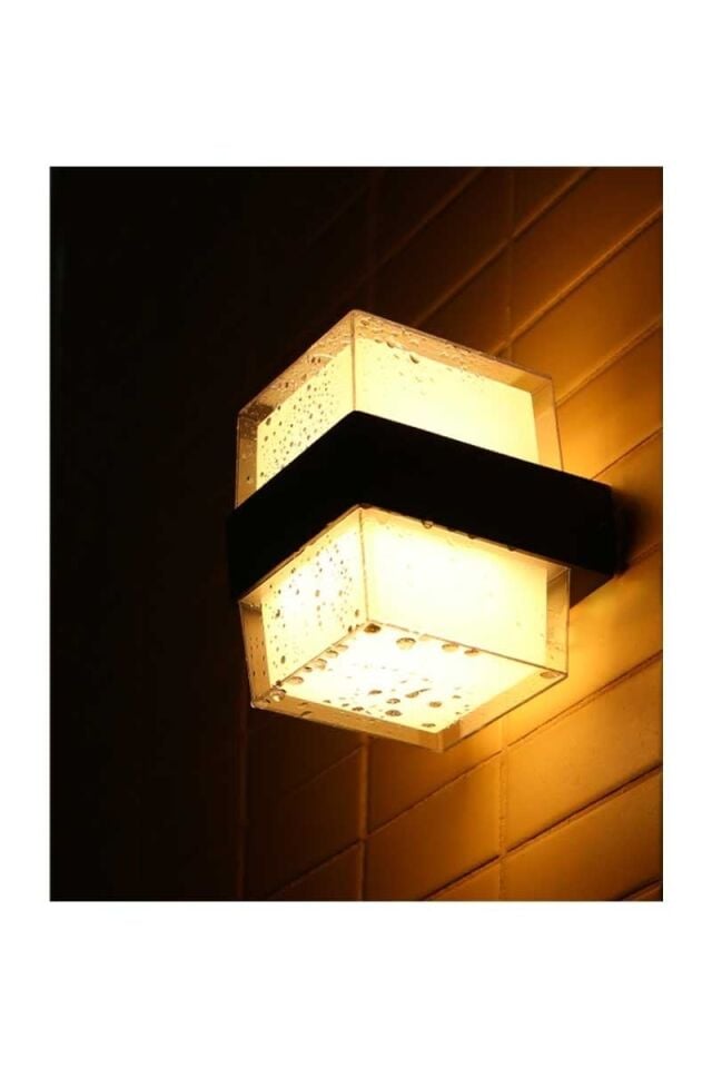 CT-7047 10W 3200K DIŞ MEKAN MODERN LED APLİK CATA