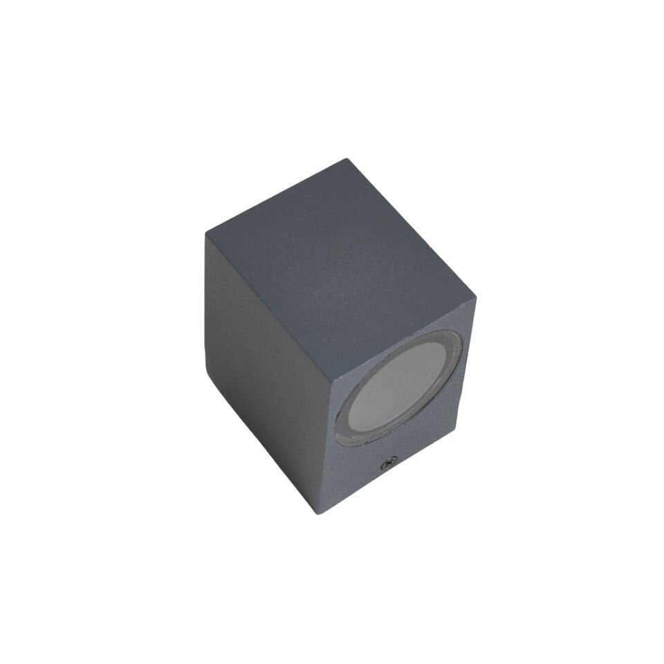 RDS2003 ANTRASİT TEK YÖNLÜ KARE APLİK IP54 GU10