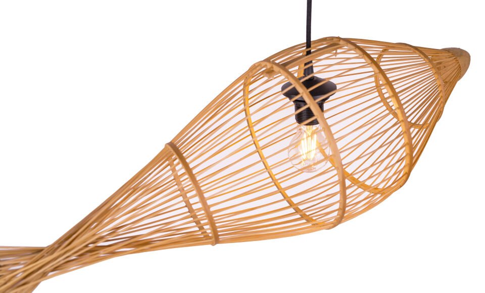 OLB20 DERİA BAMBU SARKIT 80X25 CM OIA LIGHT