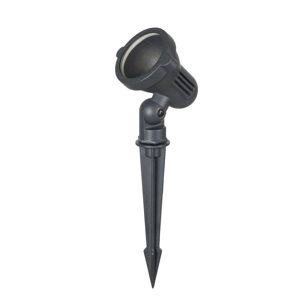 RDS1004 ANTRASİT DÖKÜM KAZIKLI ÇİM ARM. IP65 GU10