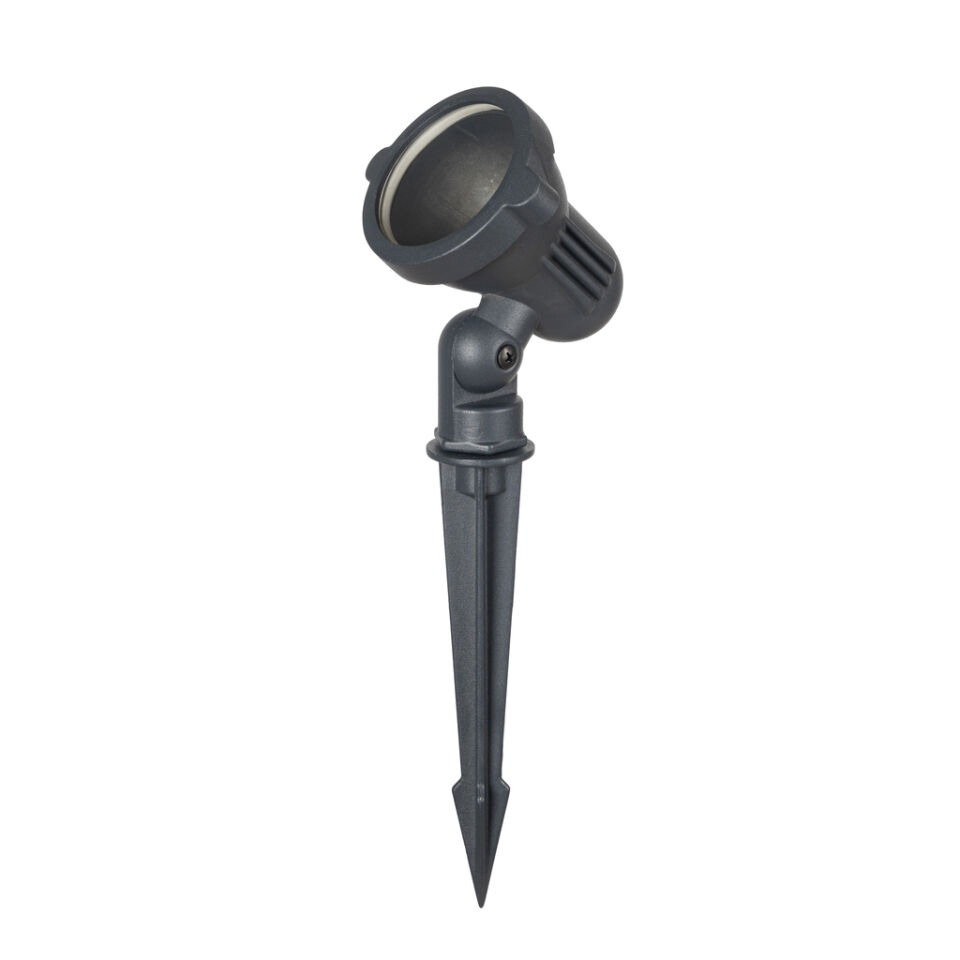 RDS1004 ANTRASİT DÖKÜM KAZIKLI ÇİM ARM. IP65 GU10