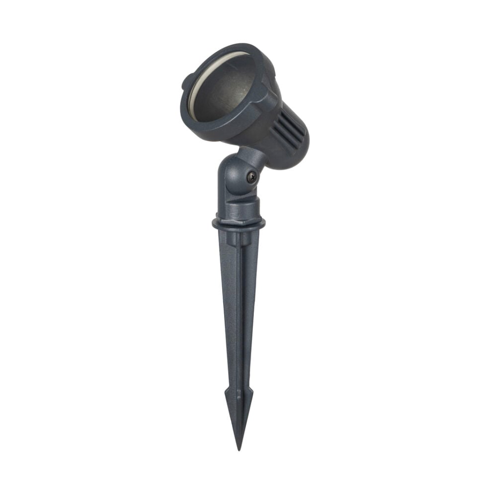 RDS1004 ANTRASİT DÖKÜM KAZIKLI ÇİM ARM. IP65 GU10