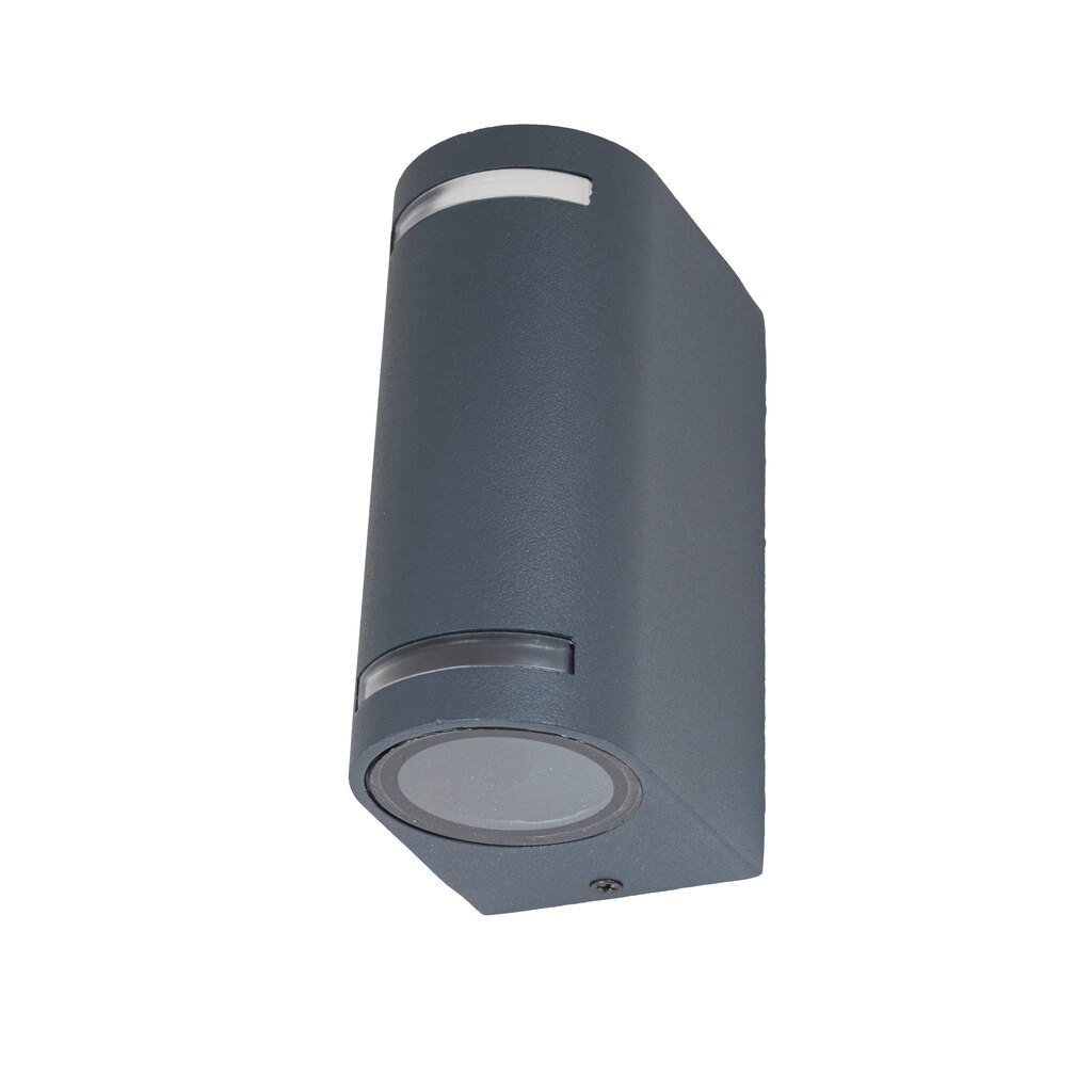 RDS2024 ANTRASİT ÇİFT YÖNLÜ OVAL APLİK IP54 2XGU10