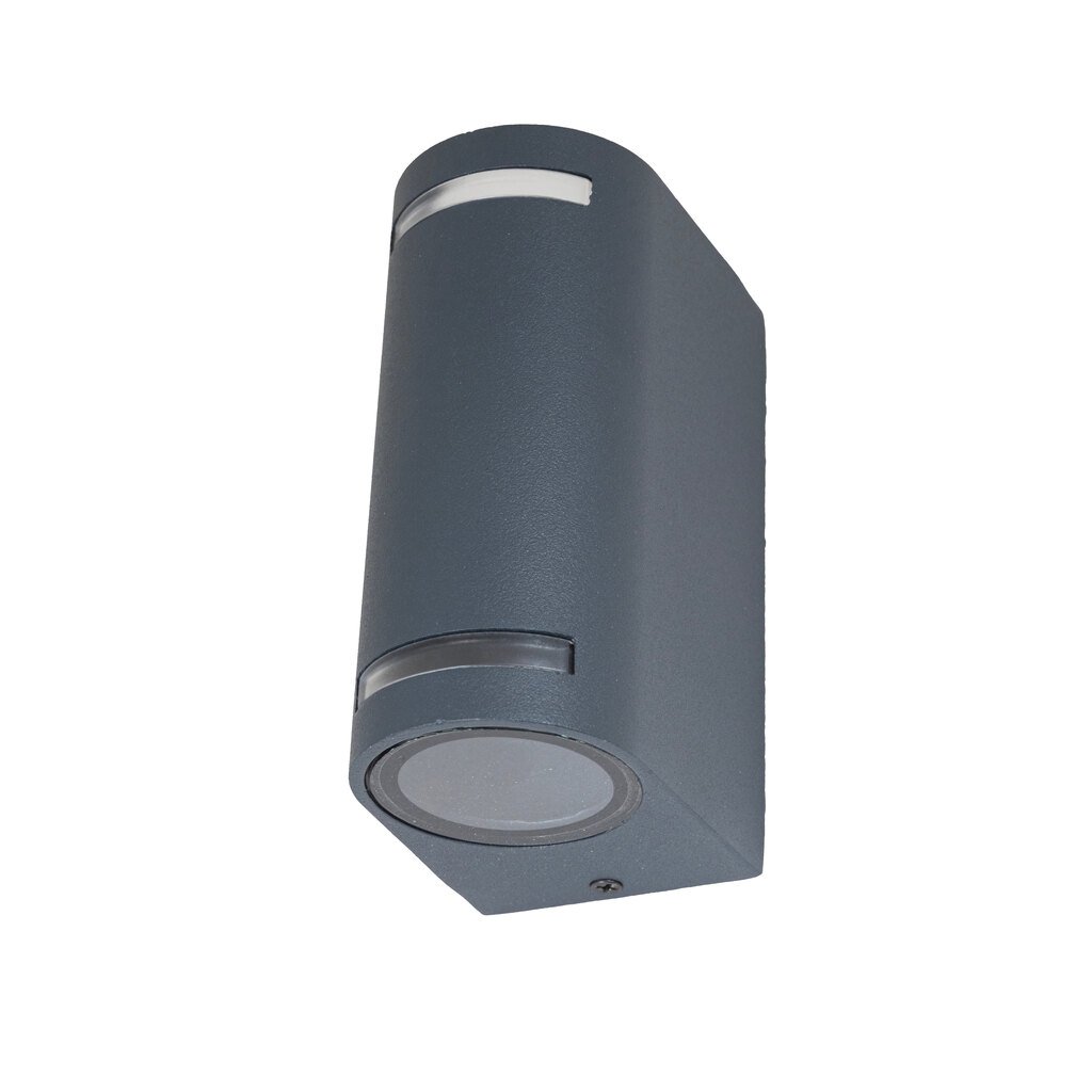 RDS2024 ANTRASİT ÇİFT YÖNLÜ OVAL APLİK IP54 2XGU10