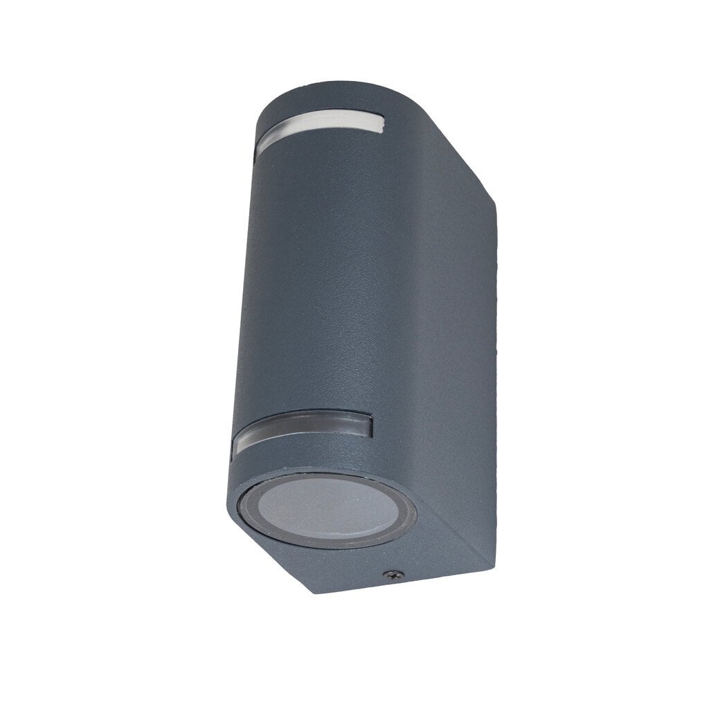 RDS2024 ANTRASİT ÇİFT YÖNLÜ OVAL APLİK IP54 2XGU10