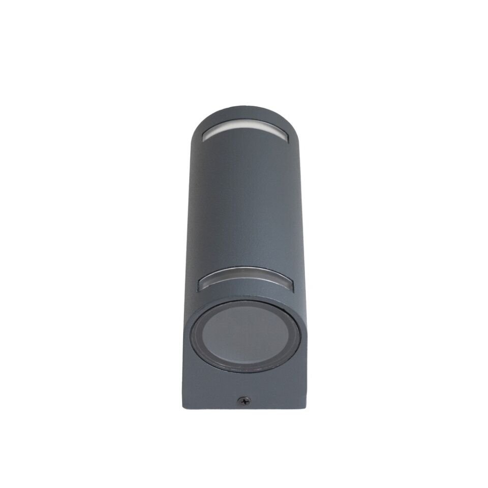 RDS2024 ANTRASİT ÇİFT YÖNLÜ OVAL APLİK IP54 2XGU10