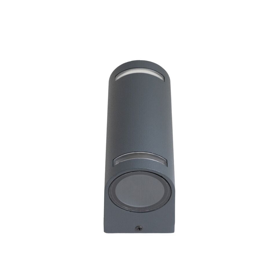 RDS2024 ANTRASİT ÇİFT YÖNLÜ OVAL APLİK IP54 2XGU10