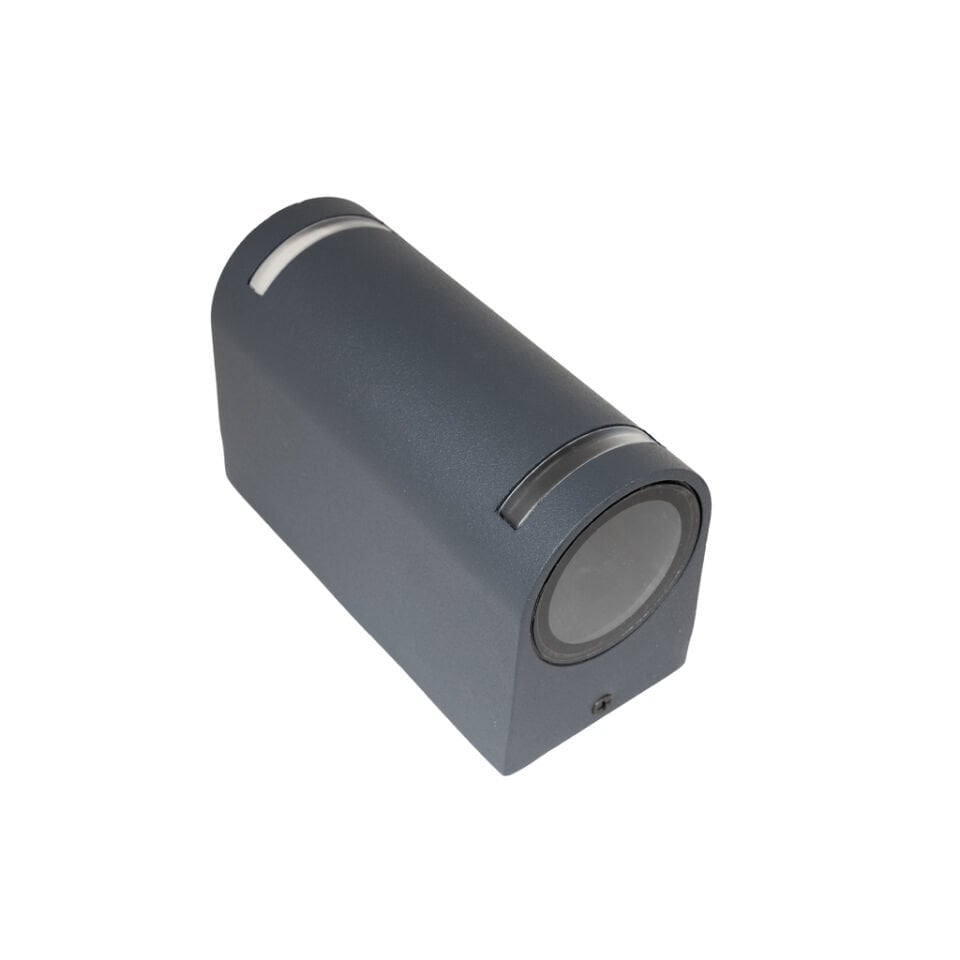 RDS2024 ANTRASİT ÇİFT YÖNLÜ OVAL APLİK IP54 2XGU10