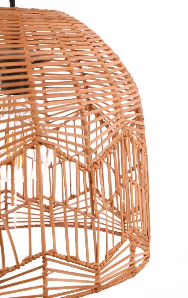 OLR304S FİONA RATTAN SARKIT 33X33 CM OIA LIGHT