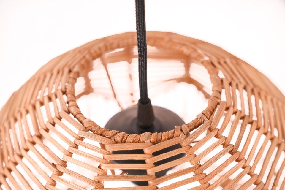 OLR304S FİONA RATTAN SARKIT 33X33 CM OIA LIGHT