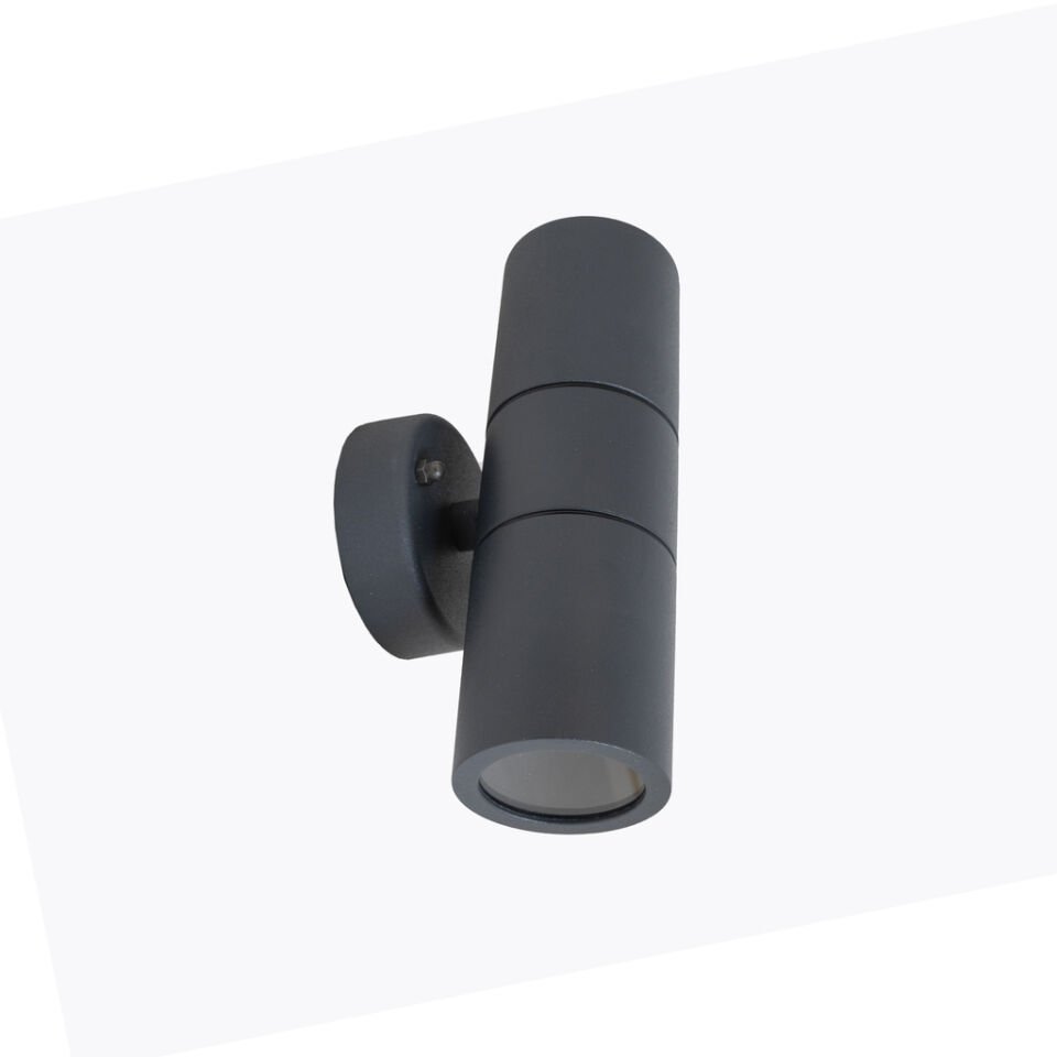 RDS2008 ANTRASİT ÇİFT YÖNLÜ BORU APLİK IP54 2XGU10