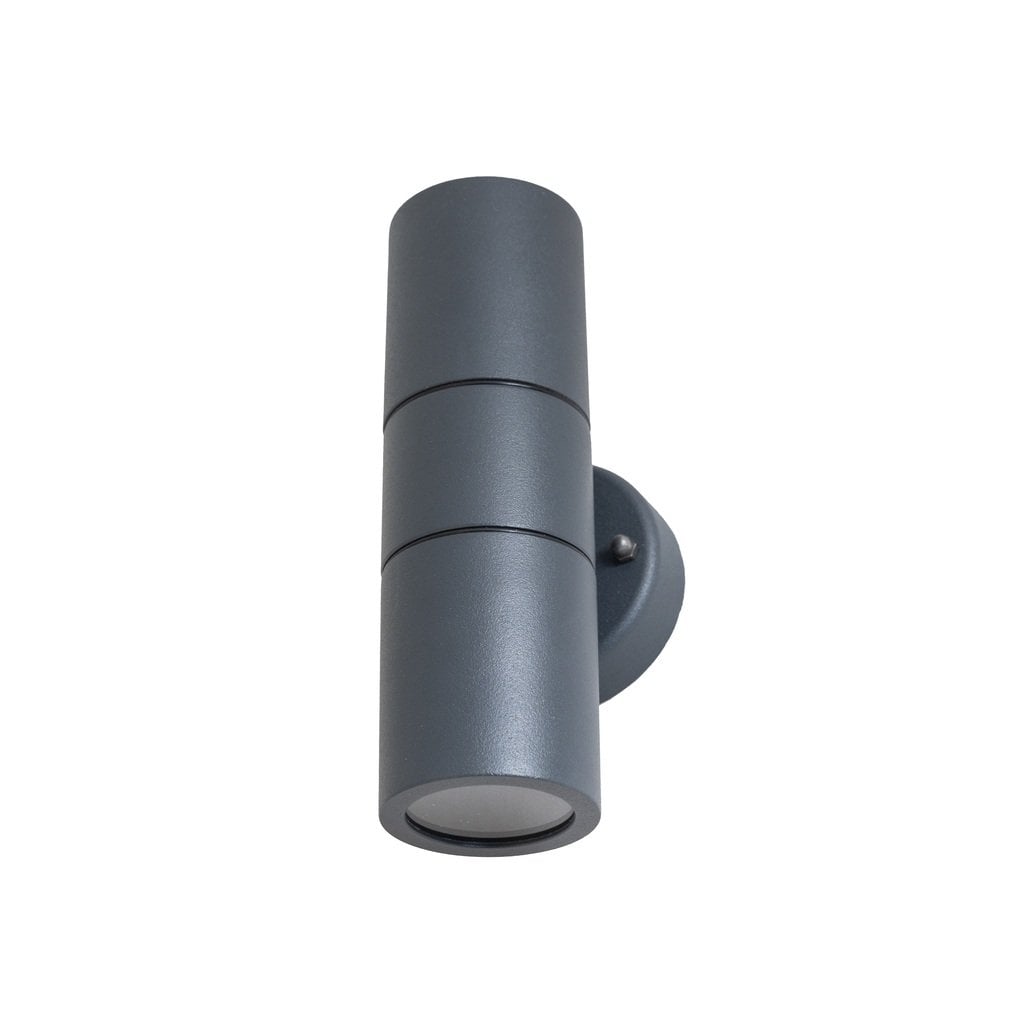 RDS2008 ANTRASİT ÇİFT YÖNLÜ BORU APLİK IP54 2XGU10