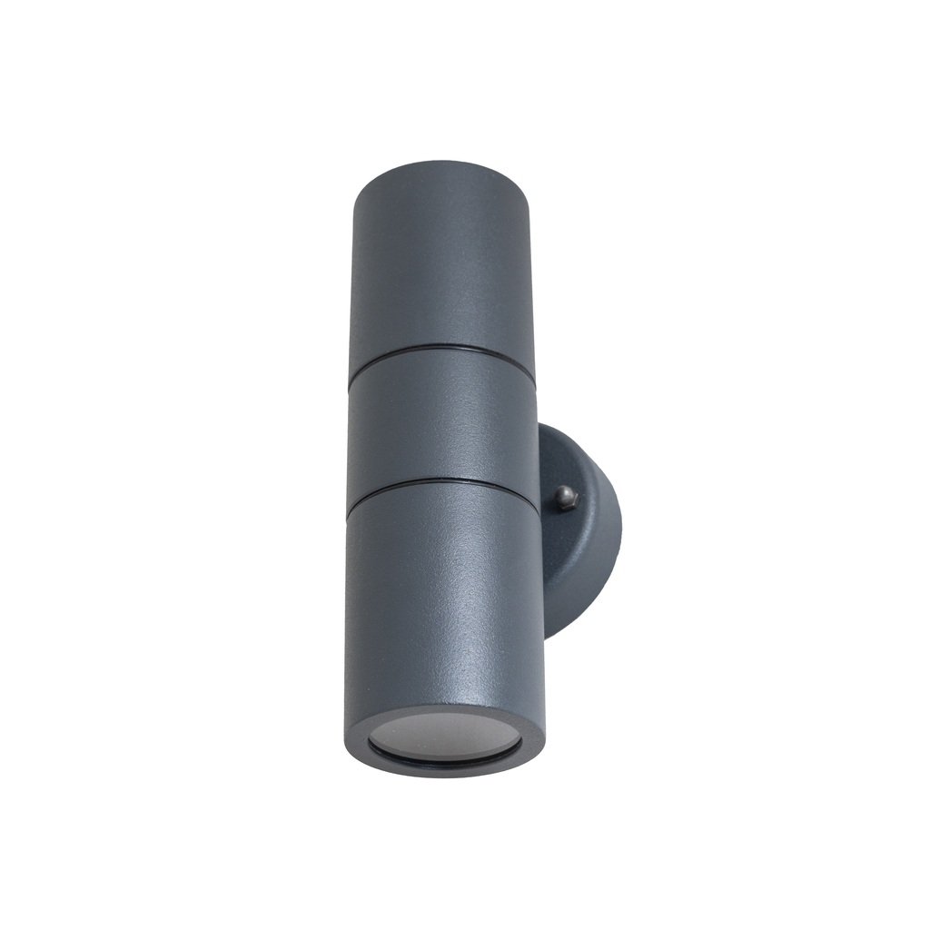 RDS2008 ANTRASİT ÇİFT YÖNLÜ BORU APLİK IP54 2XGU10