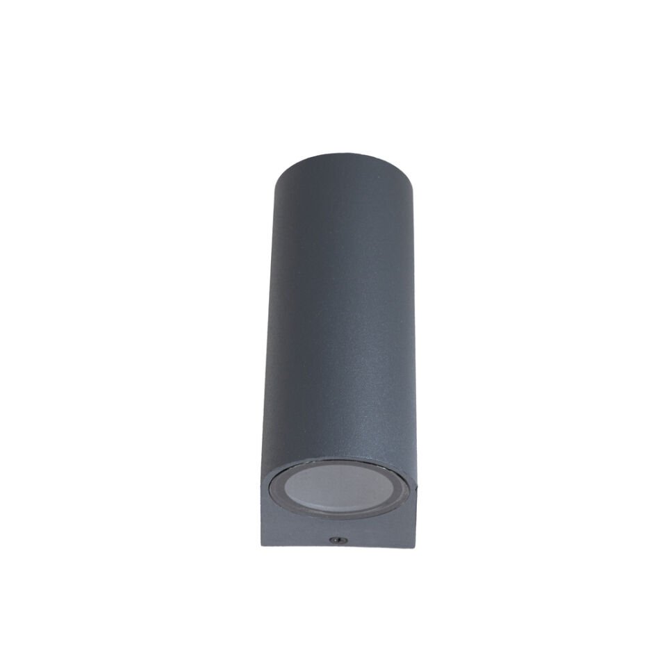 RDS2002 ANTRASİT ÇİFT YÖNLÜ OVAL APLİK IP54 2XGU10