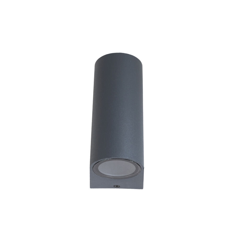 RDS2002 ANTRASİT ÇİFT YÖNLÜ OVAL APLİK IP54 2XGU10