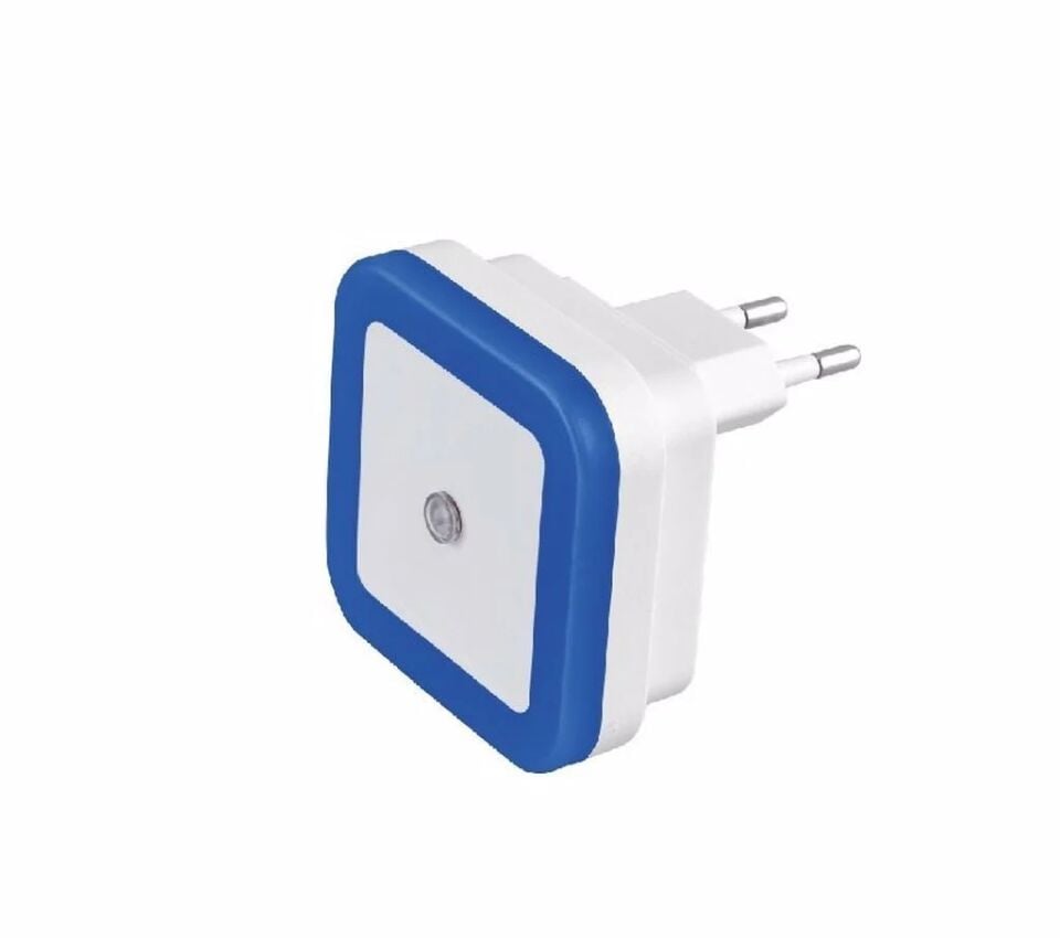 FOTOSELLİ GECE LAMBASI MAVİ CATA