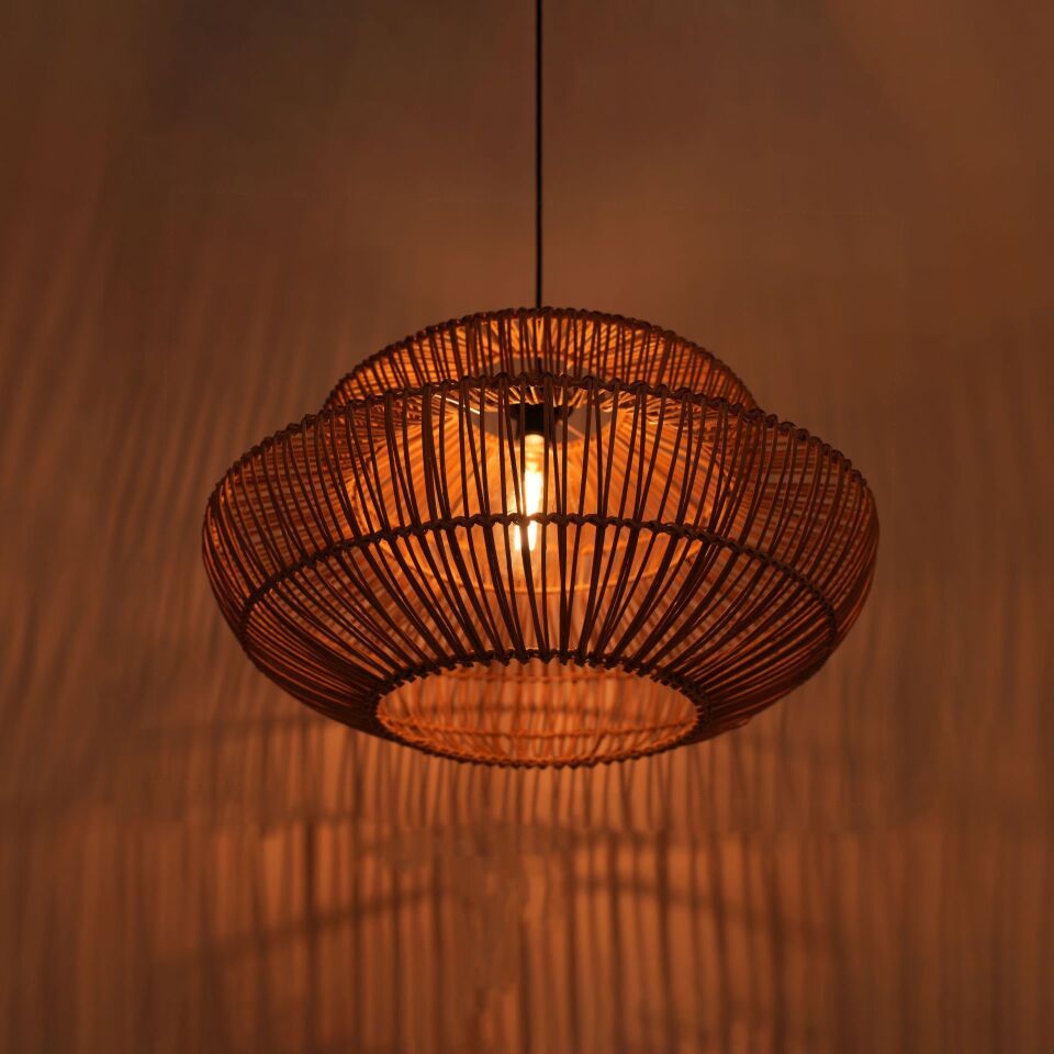 OLR301S STELLA RATTAN SARKIT 51X30 CM OIA LIGHT