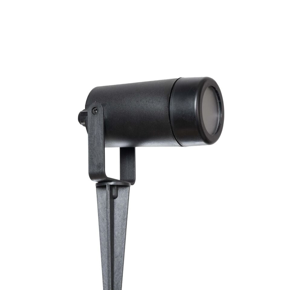 RDS1003 SİYAH PLASTİK  KAZIKLI ÇİM ARM. IP65 GU10
