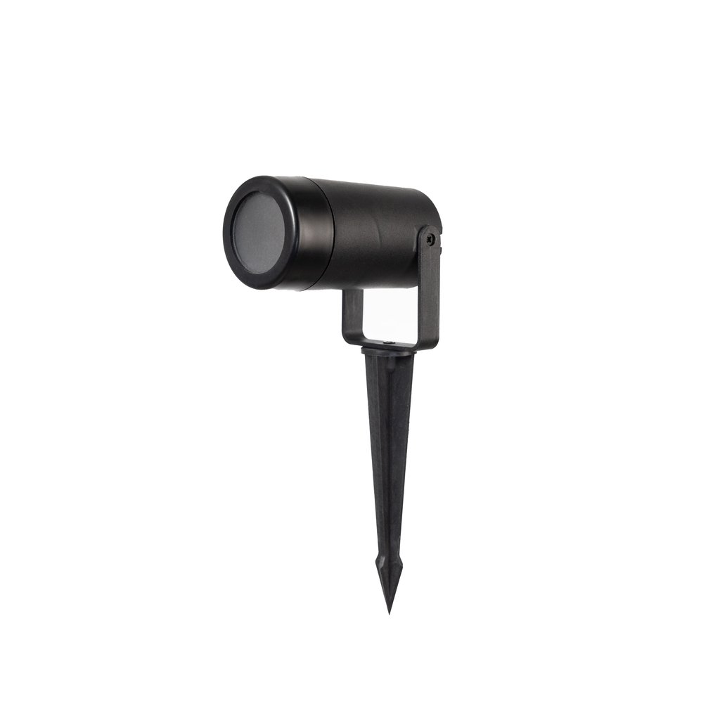 RDS1003 SİYAH PLASTİK  KAZIKLI ÇİM ARM. IP65 GU10