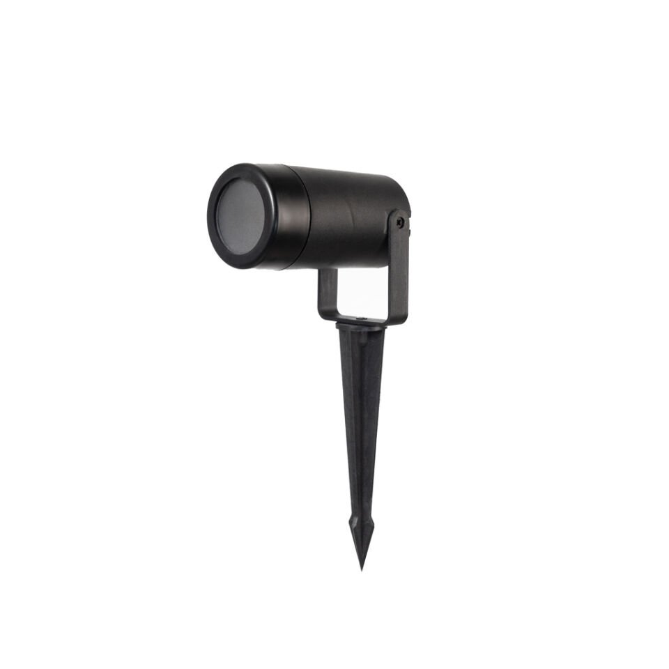 RDS1003 SİYAH PLASTİK  KAZIKLI ÇİM ARM. IP65 GU10