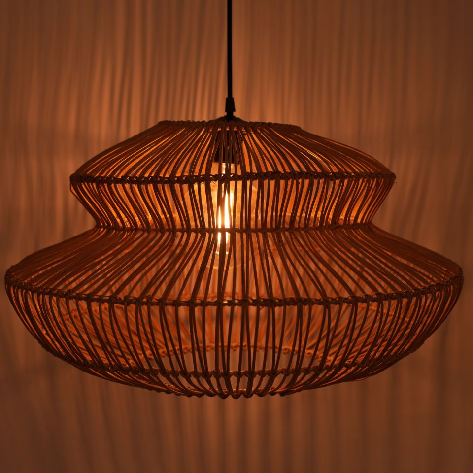 OLR301M STELLA RATTAN SARKIT 62X34 CM OIA LIGHT