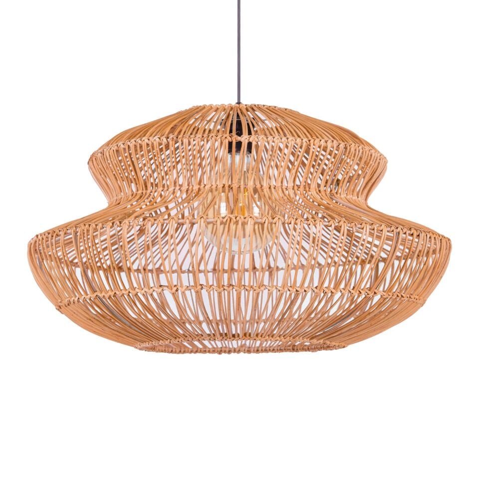 OLR301M STELLA RATTAN SARKIT 62X34 CM OIA LIGHT