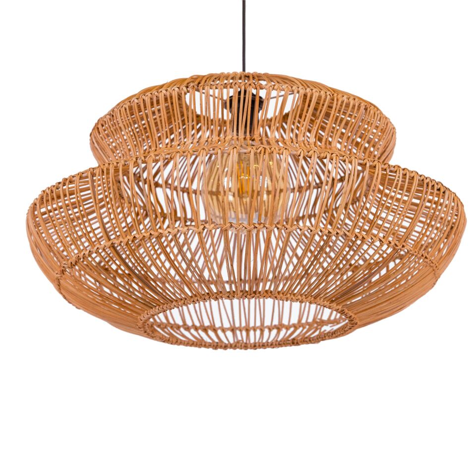 OLR301M STELLA RATTAN SARKIT 62X34 CM OIA LIGHT