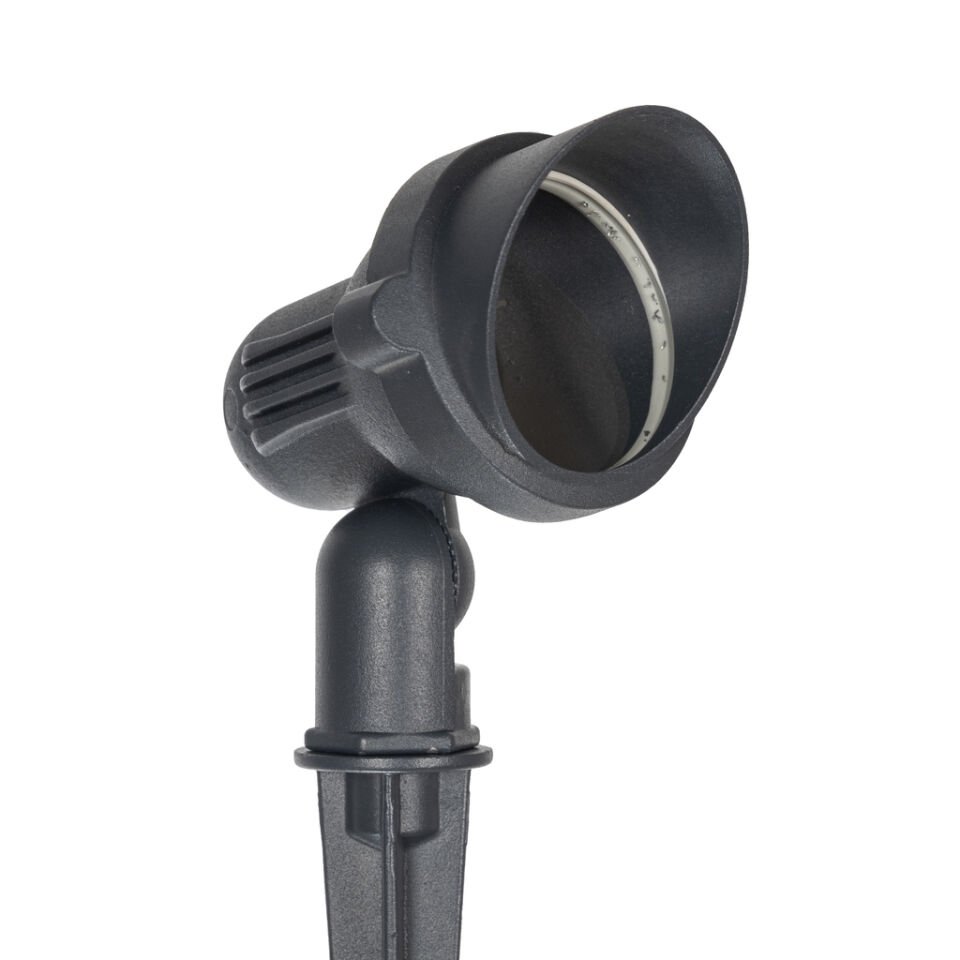 RDS1005 ANTRASİT ŞAPKALI KAZIKLI ÇİM ARM.IP65 GU10