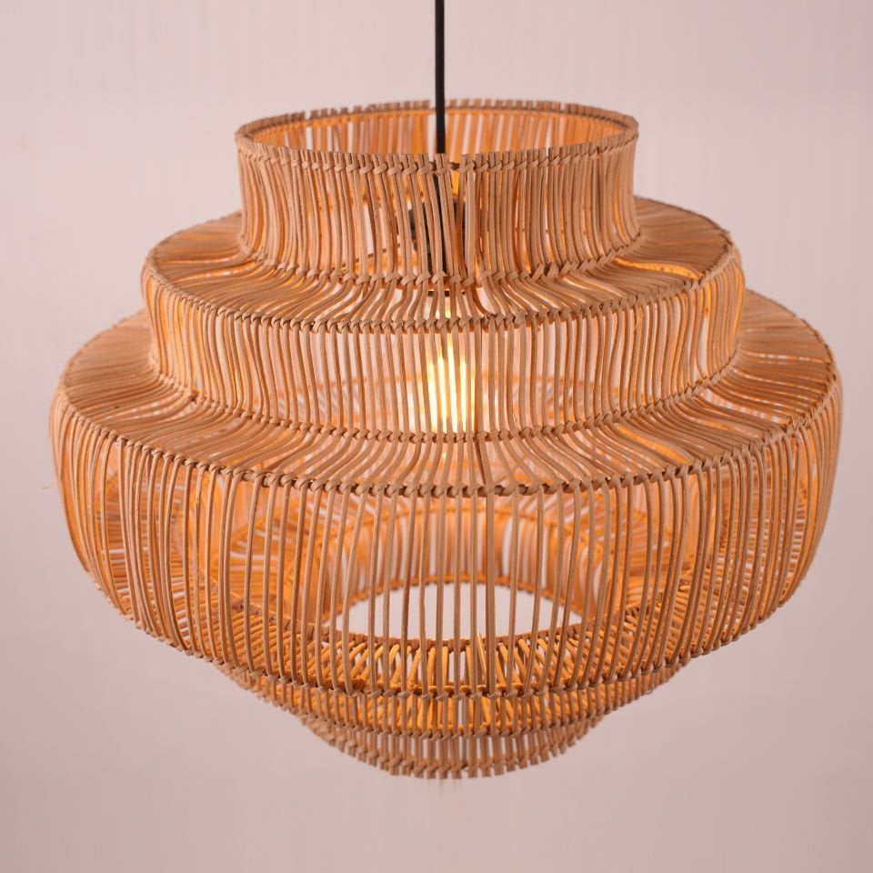 OLR303 MORENA RATTAN SARKIT 56X42 CM OIA LIGHT