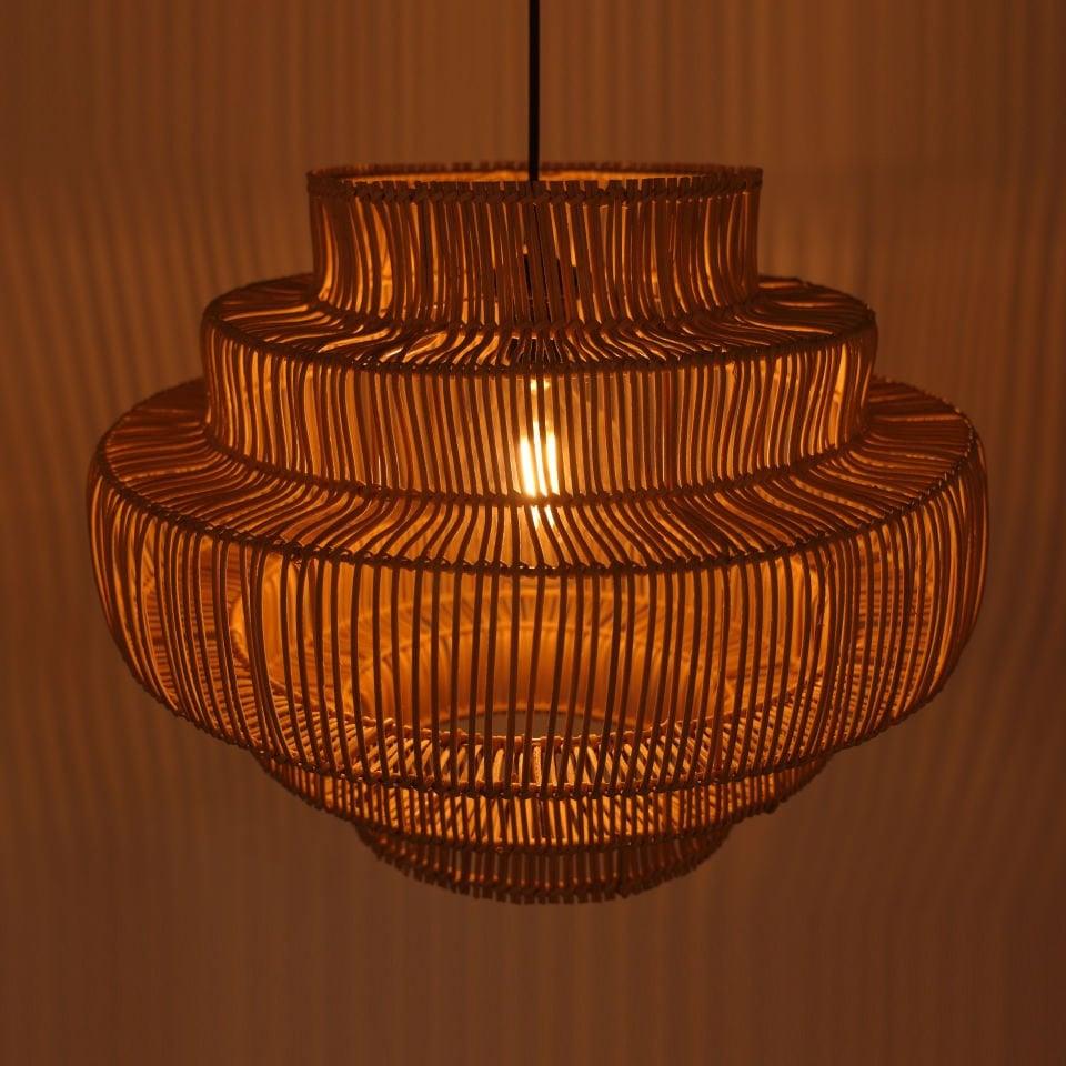 OLR303 MORENA RATTAN SARKIT 56X42 CM OIA LIGHT