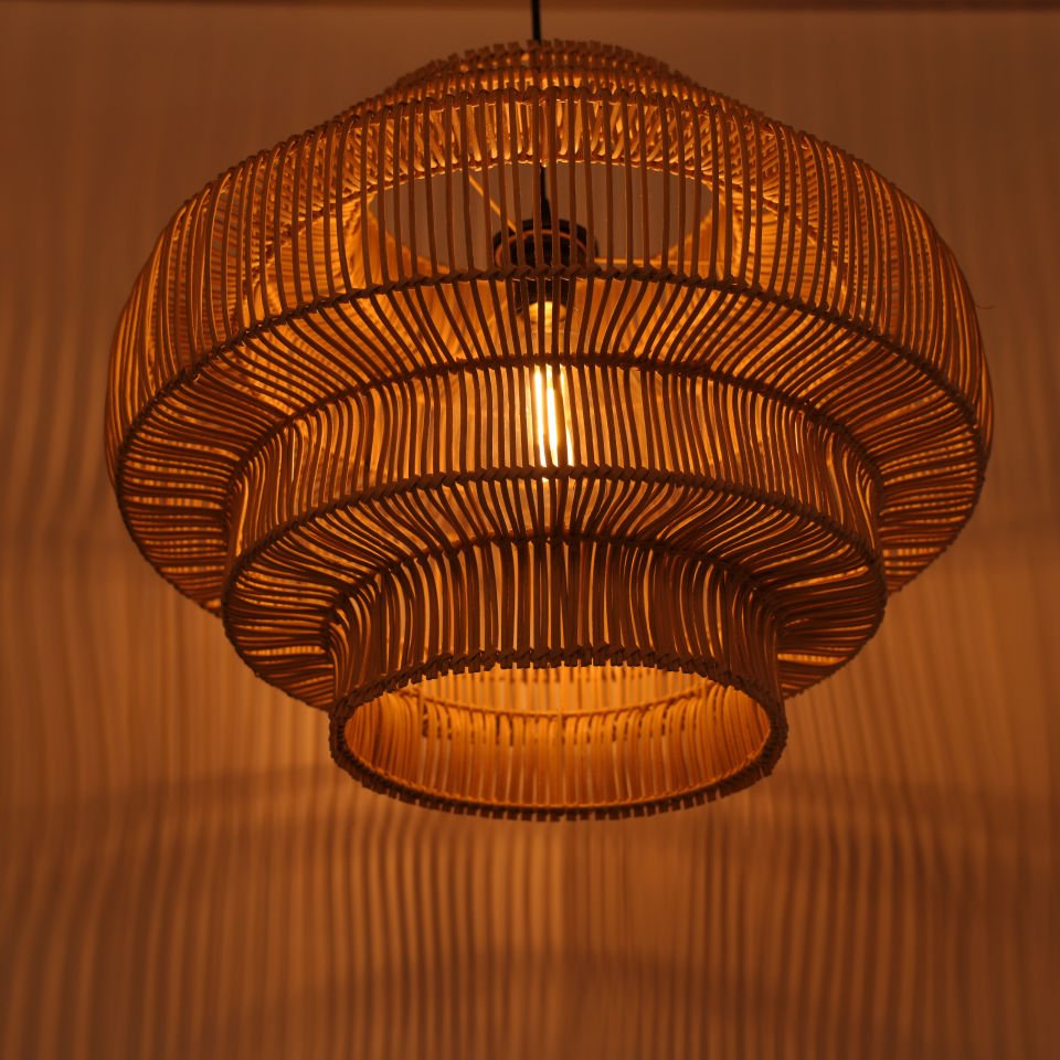 OLR303 MORENA RATTAN SARKIT 56X42 CM OIA LIGHT