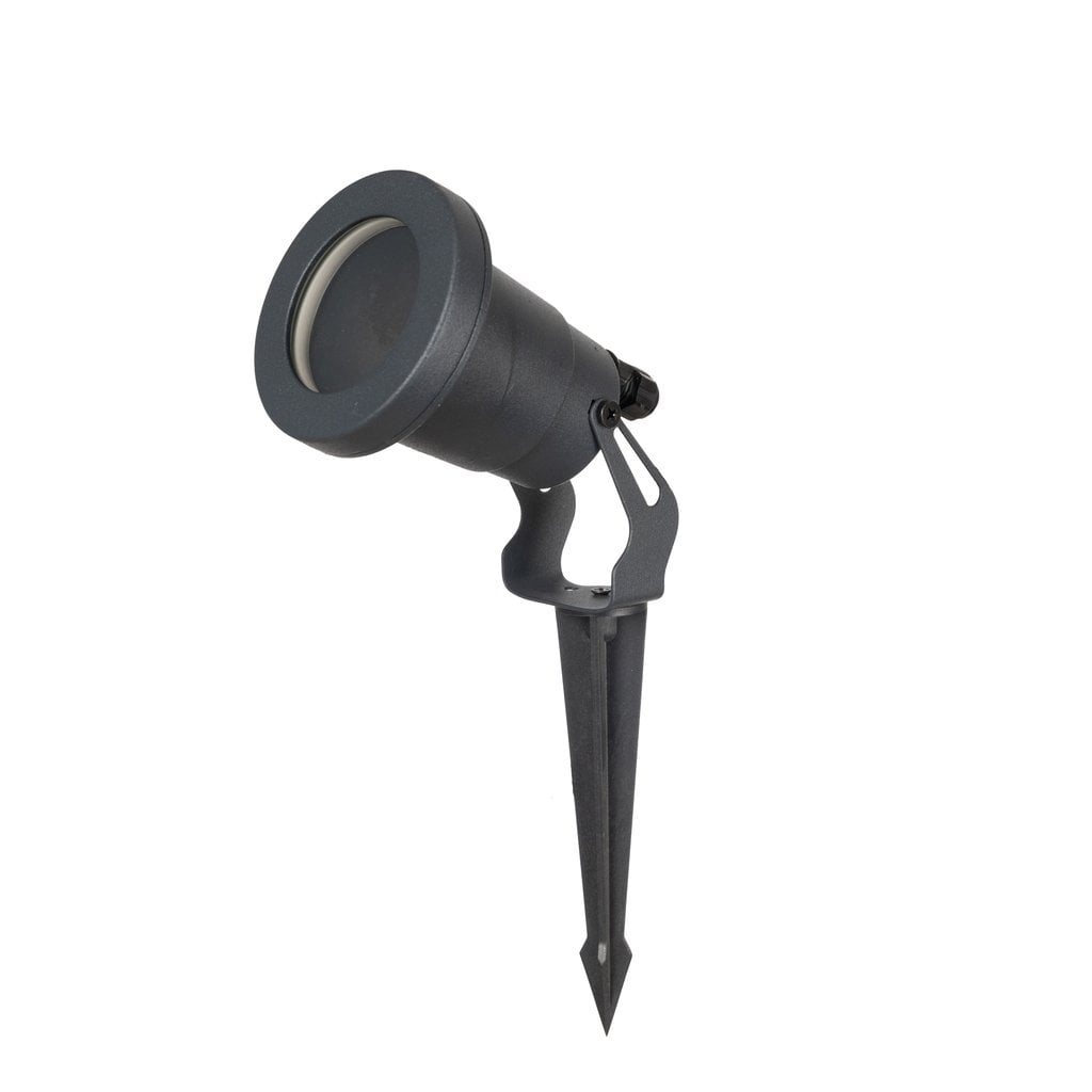 RDS1001 ANTRASİT KAZIKLI ÇİM ARMATÜRÜ IP44 GU10