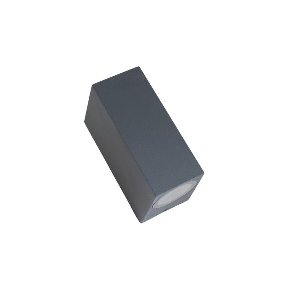 RDS2004 ANTRASİT ÇİFT YÖNLÜ KARE  IP54 2xGU10