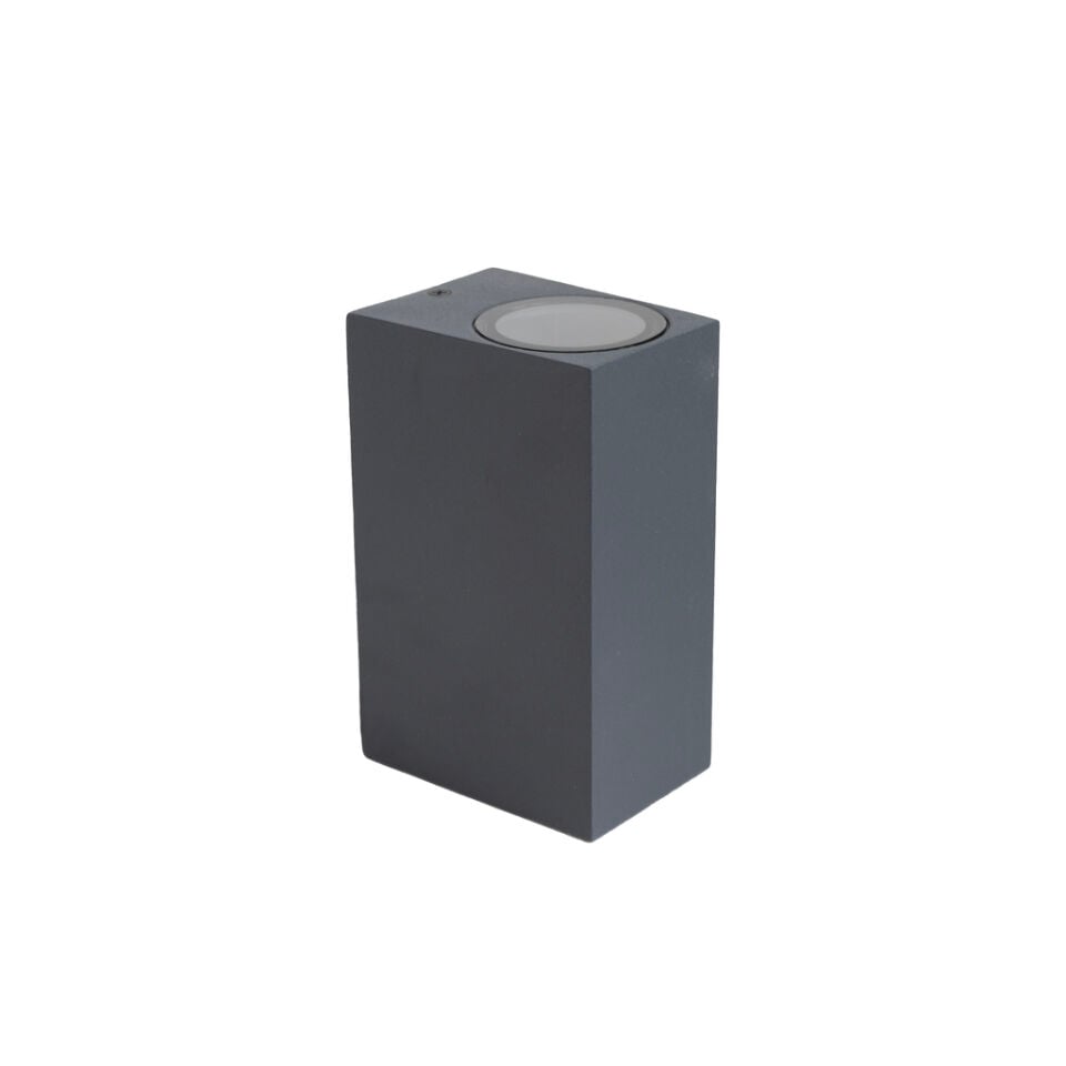 RDS2004 ANTRASİT ÇİFT YÖNLÜ KARE  IP54 2xGU10