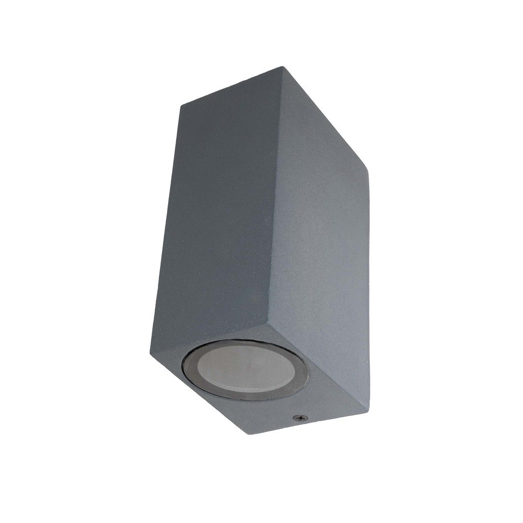 RDS2004 ANTRASİT ÇİFT YÖNLÜ KARE  IP54 2xGU10