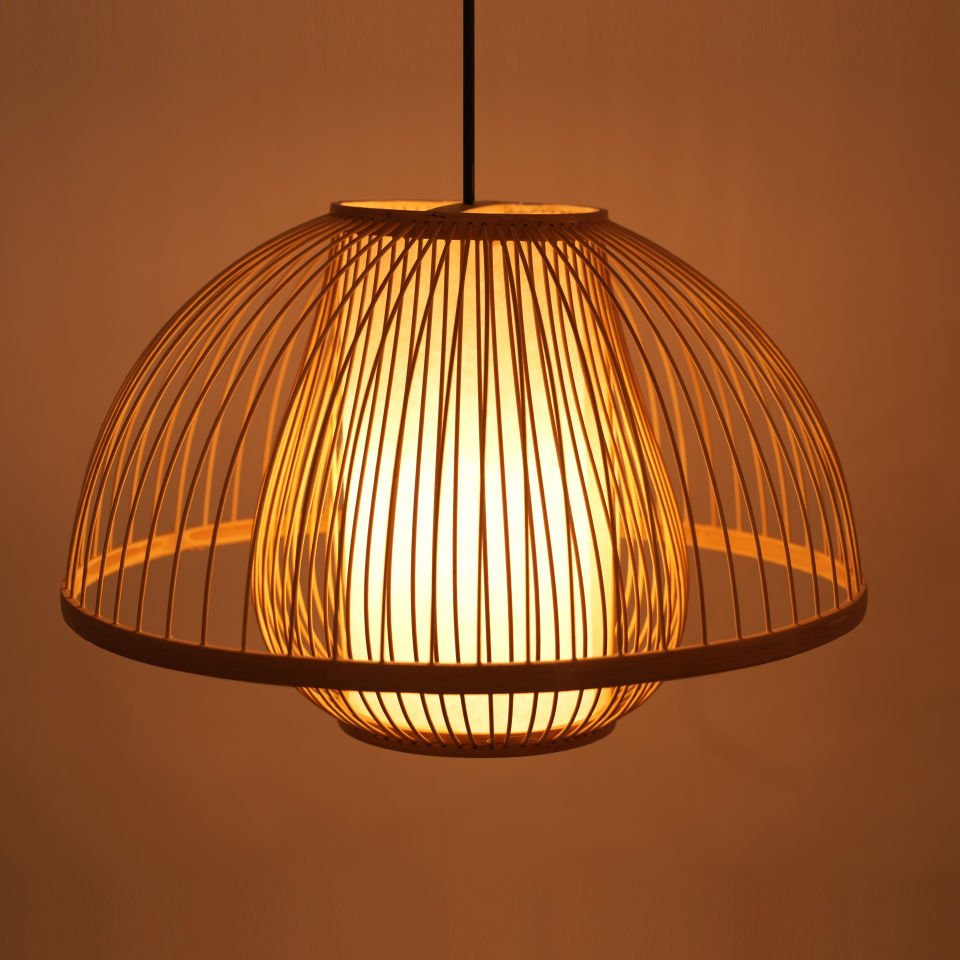OLB166 PİMENTA BAMBU SARKIT 40X26 CM OIA LIGHT