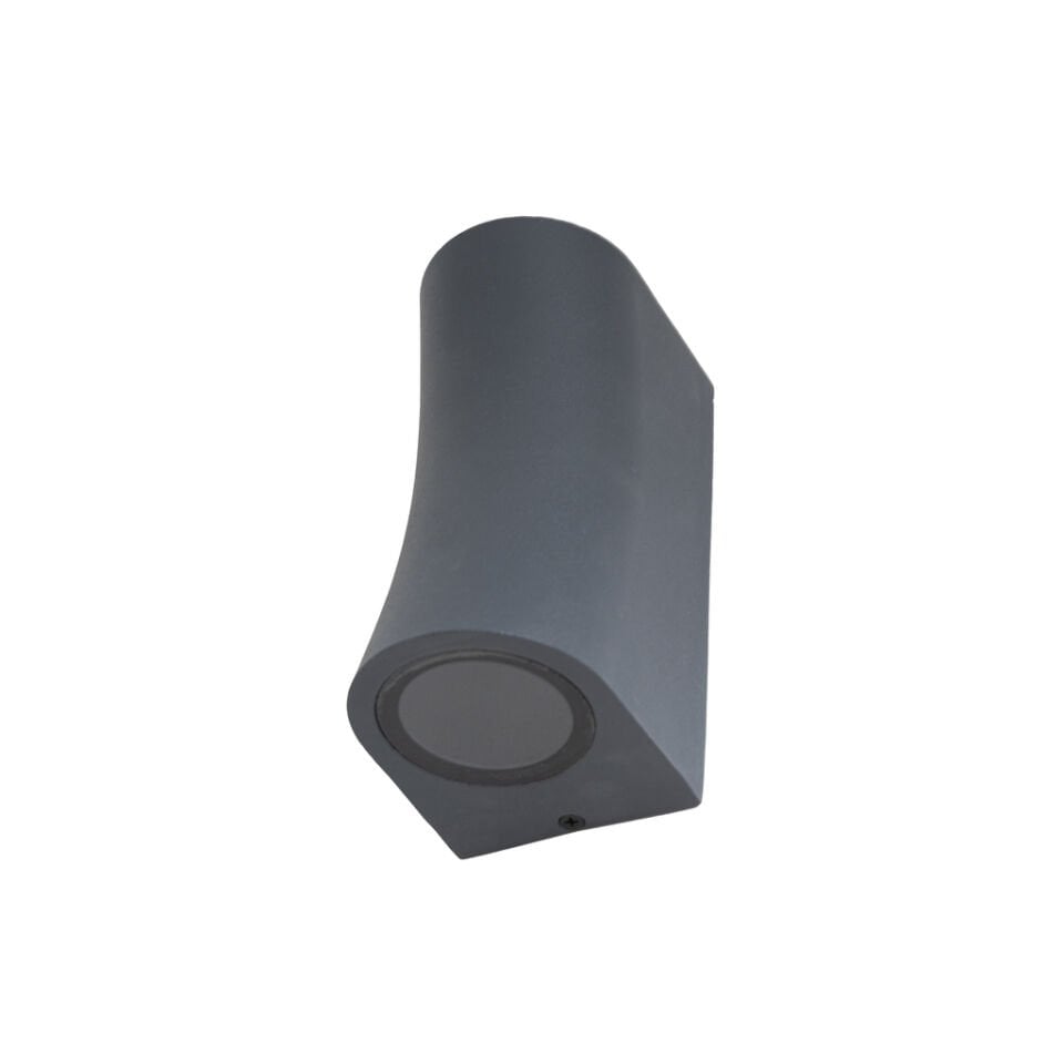 RDS2006 ANTRASİT ÇİFTYÖNLÜ APLİK IP54 2XGU10