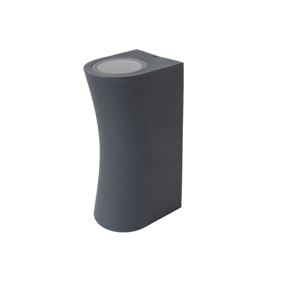 RDS2006 ANTRASİT ÇİFTYÖNLÜ APLİK IP54 2XGU10