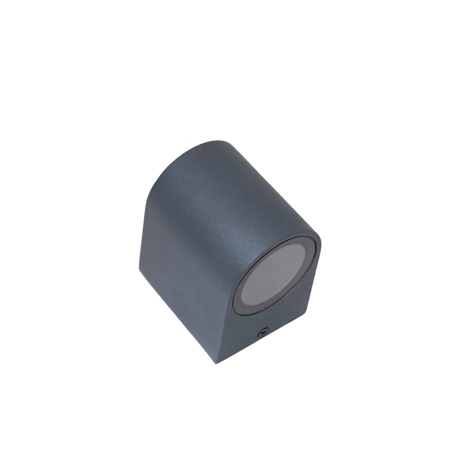 RDS2001 ANTRASİT TEK YÖNLÜ OVAL APLİK IP54 GU10