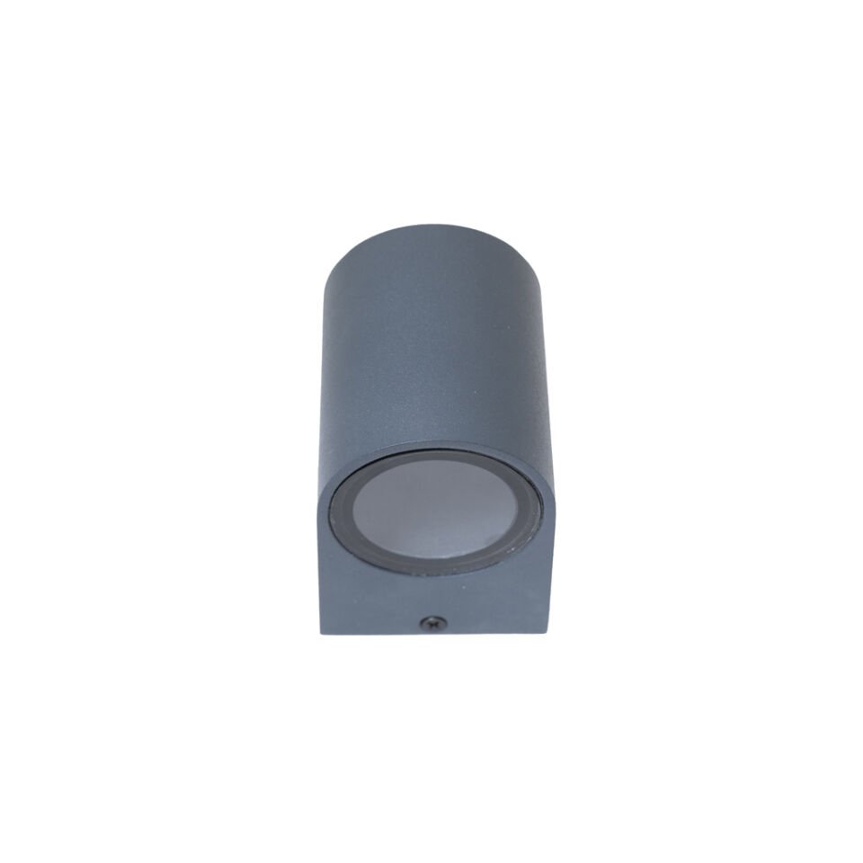 RDS2001 ANTRASİT TEK YÖNLÜ OVAL APLİK IP54 GU10