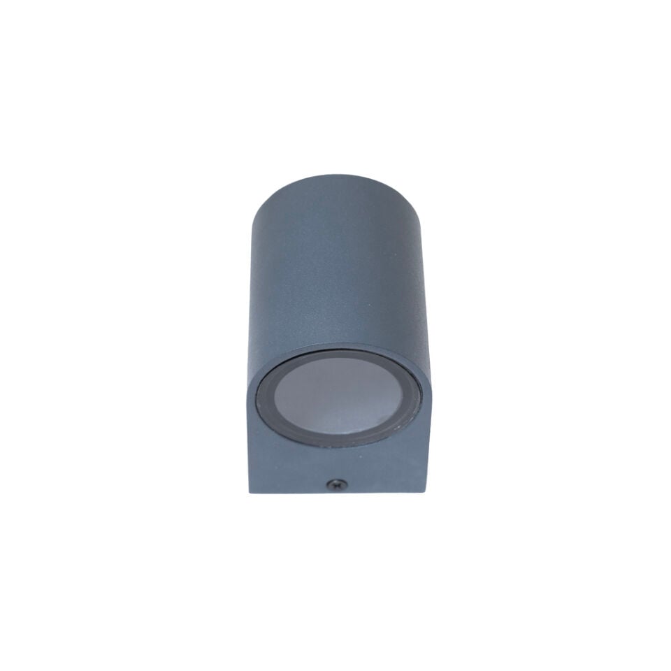 RDS2001 ANTRASİT TEK YÖNLÜ OVAL APLİK IP54 GU10