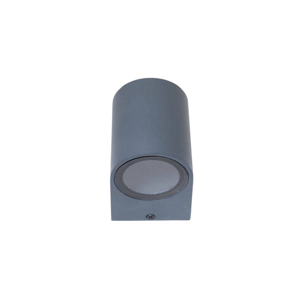 RDS2001 ANTRASİT TEK YÖNLÜ OVAL APLİK IP54 GU10