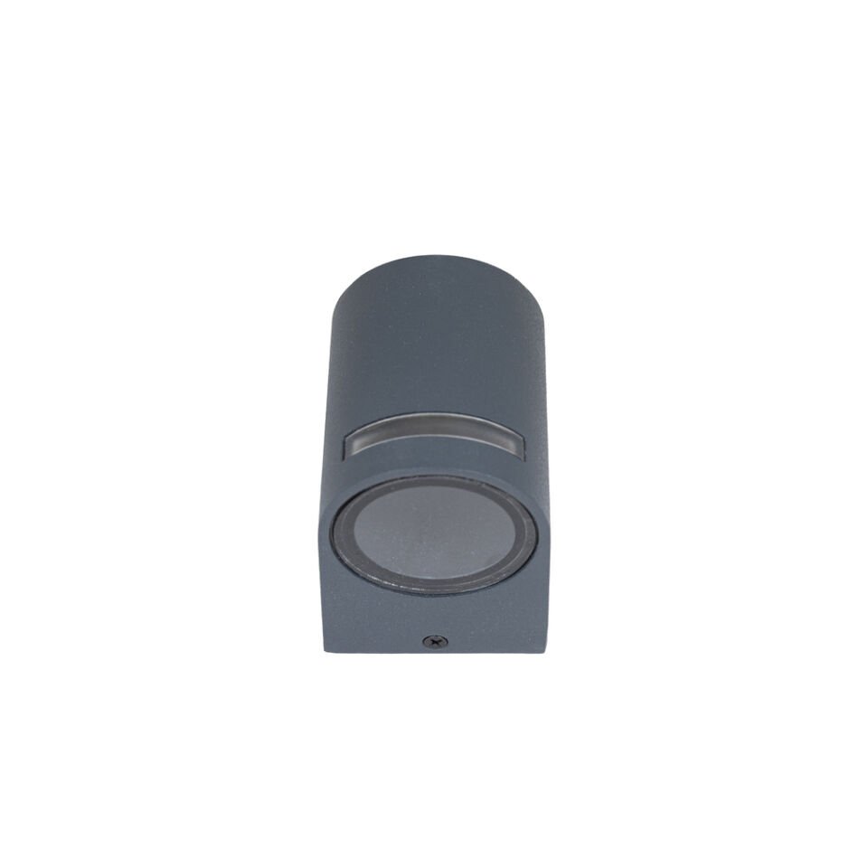 RDS2023 ANTRASİT TEK YÖNLÜ OVAL IŞIK SÜZ IP54 GU10