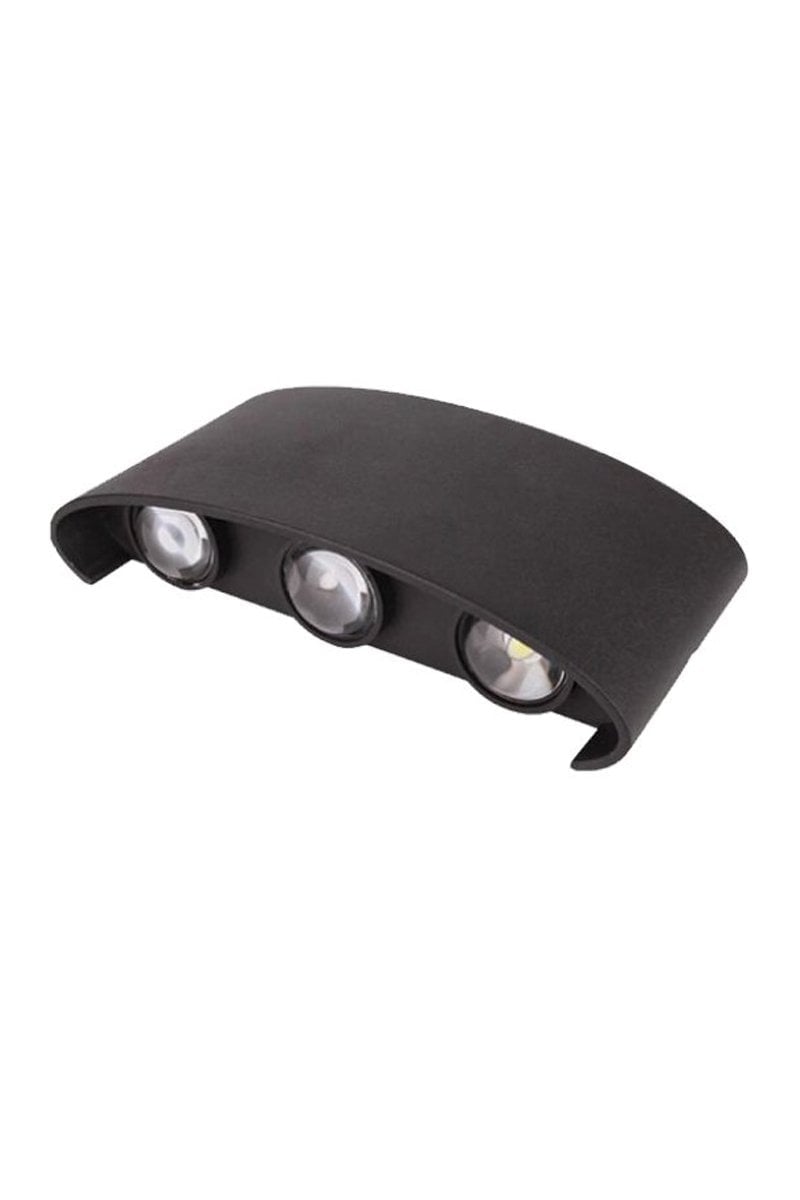 12W HAİTİ LED APLİK AMBER (DIŞ MEKAN) CATA