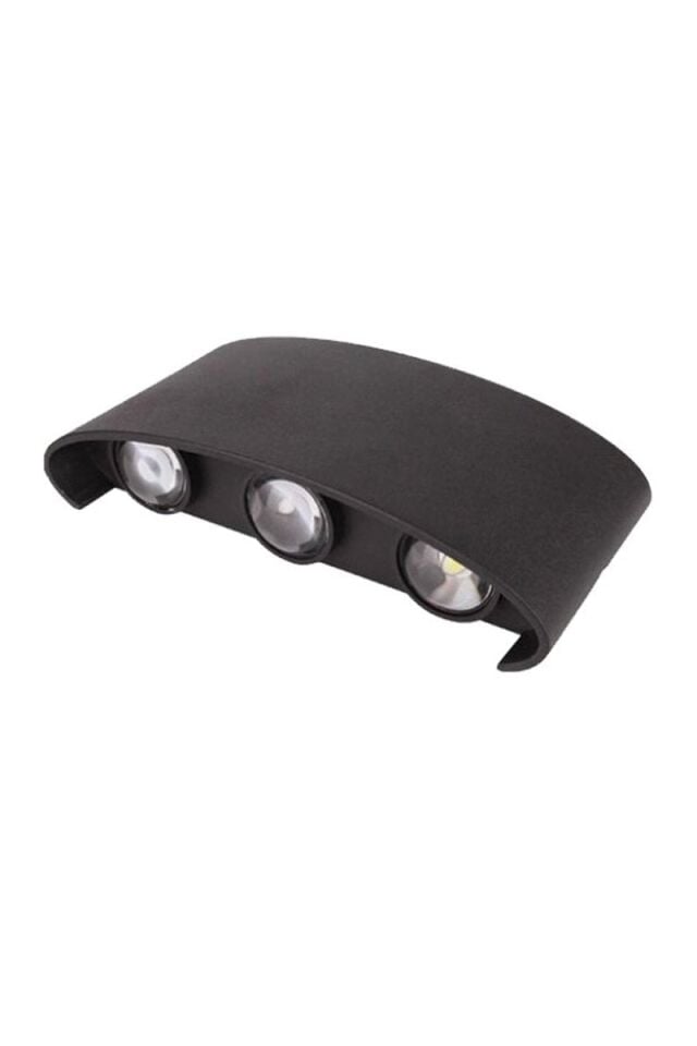 12W HAİTİ LED APLİK AMBER (DIŞ MEKAN) CATA